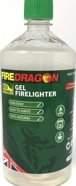 BCB Stove Accessories-Fire Dragon Fuel Gel - 1L