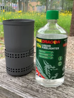 BCB Stove Accessories-Fire Dragon Liquid Firelighter - 1L