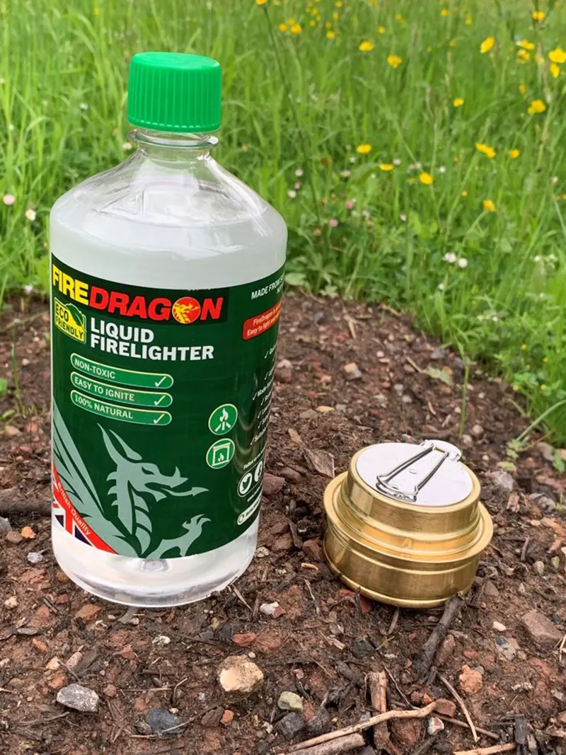 BCB Stove Accessories-Fire Dragon Liquid Firelighter - 1L