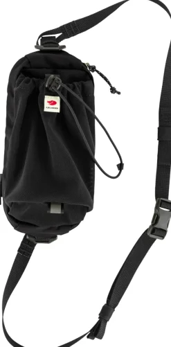 Fjallraven Hip Packs & Crossbody'S-Abisko Bottle Pocket - Black