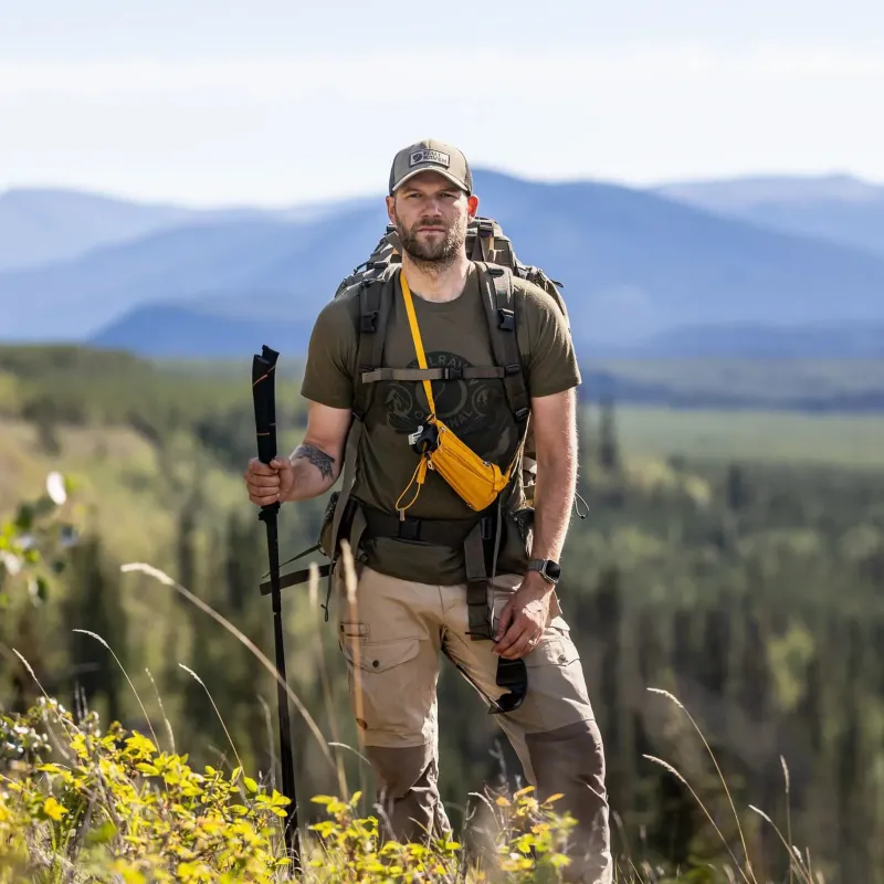 Fjallraven Hip Packs & Crossbody'S-Abisko Bottle Pocket - Black