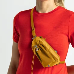 Fjallraven Hip Packs & Crossbody'S-Abisko Bottle Pocket - Black