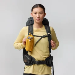 Fjallraven Hip Packs & Crossbody'S-Abisko Bottle Pocket - Black