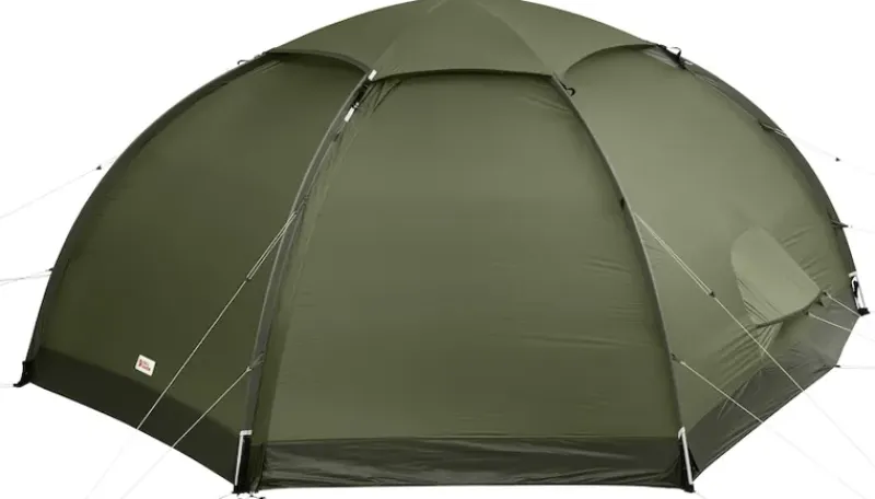 Fjallraven Backpacking & Lightweight Tents-Abisko Dome 3 Tent - Pine Green