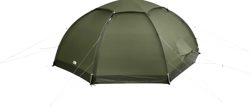 Fjallraven Backpacking & Lightweight Tents-Abisko Dome 3 Tent - Pine Green