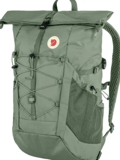 Fjallraven Day Packs-Abisko Hike Foldsack - Patina Green
