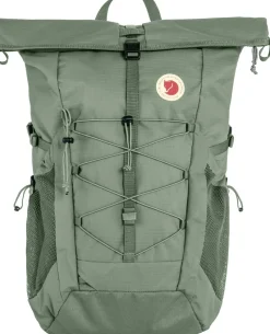 Fjallraven Day Packs-Abisko Hike Foldsack - Patina Green