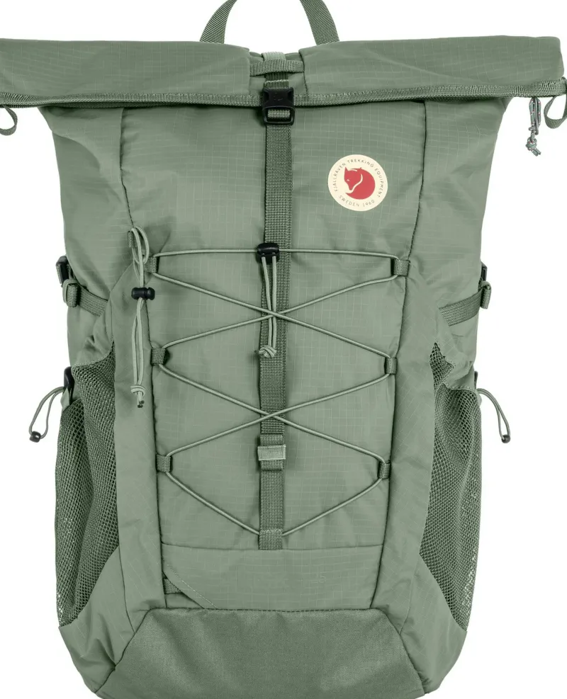 Fjallraven Day Packs-Abisko Hike Foldsack - Patina Green