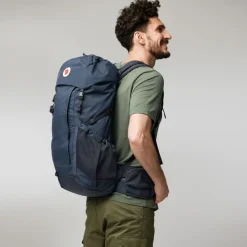 Fjallraven Backpacking Packs-Abisko Hike 35 Rucksack - Iron Grey