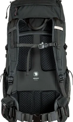 Fjallraven Backpacking Packs-Abisko Hike 35 Rucksack - Iron Grey