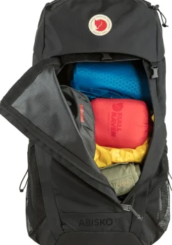 Fjallraven Backpacking Packs-Abisko Hike 35 Rucksack - Iron Grey