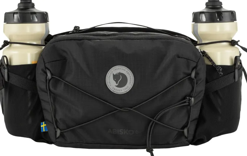 Fjallraven Hip Packs & Crossbody'S-Abisko Hip Pack 6 - Black