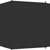 Fjallraven Footprints & Floors-Abisko Lite 3 Footprint - Black