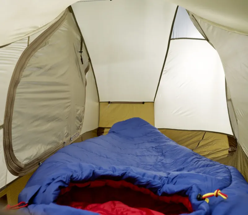 Fjallraven Backpacking & Lightweight Tents-Abisko Lite 1 Tent - Pine Green