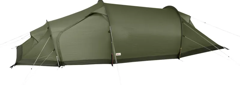 Fjallraven Backpacking & Lightweight Tents-Abisko Shape 2 Tent - Pine Green
