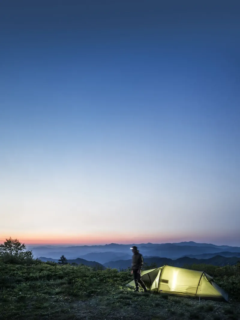 Fjallraven Backpacking & Lightweight Tents-Abisko Shape 2 Tent - Pine Green