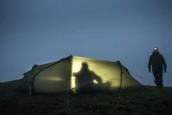 Fjallraven Backpacking & Lightweight Tents-Abisko Shape 2 Tent - Pine Green