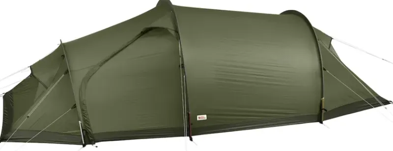 Fjallraven Backpacking & Lightweight Tents-Abisko Shape 3 Tent - Pine Green