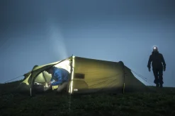 Fjallraven Backpacking & Lightweight Tents-Abisko Shape 3 Tent - Pine Green