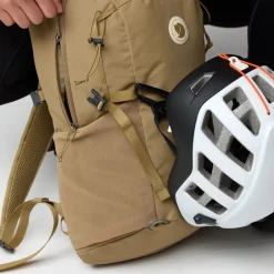 Fjallraven Day Packs-Abisko Softpack 16 Rucksack - Clay