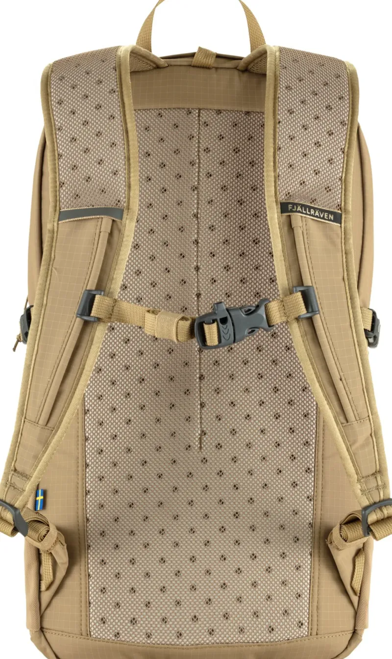 Fjallraven Day Packs-Abisko Softpack 16 Rucksack - Clay