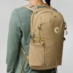 Fjallraven Day Packs-Abisko Softpack 16 Rucksack - Clay