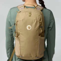 Fjallraven Day Packs-Abisko Softpack 16 Rucksack - Clay