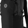 Fjallraven Day Packs-Abisko Softpack 16 Rucksack - Black