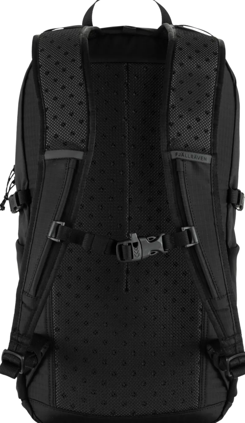 Fjallraven Day Packs-Abisko Softpack 16 Rucksack - Black