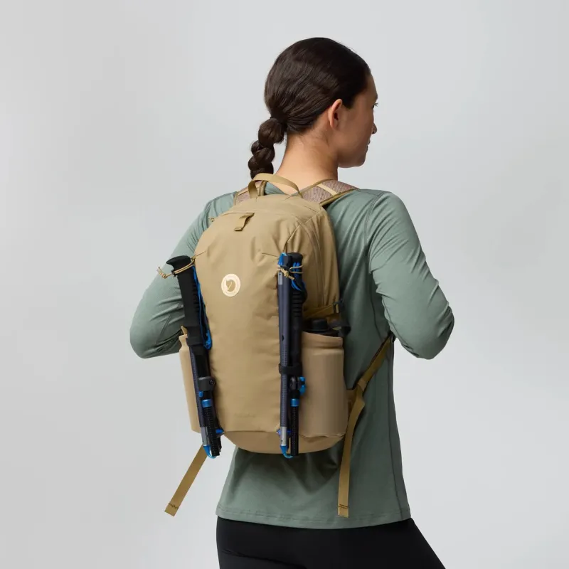 Fjallraven Day Packs-Abisko Softpack 16 Rucksack - Black