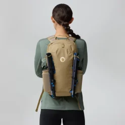 Fjallraven Day Packs-Abisko Softpack 16 Rucksack - Black