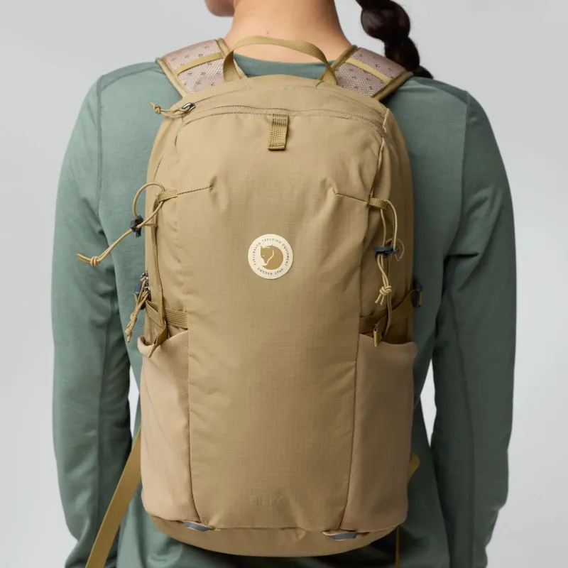Fjallraven Day Packs-Abisko Softpack 16 Rucksack - Black