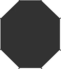 Fjallraven Footprints & Floors-Abisko View 2 Footprint - Black