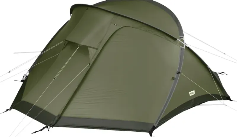 Fjallraven Backpacking & Lightweight Tents-Abisko View 2 Tent - Pine Green