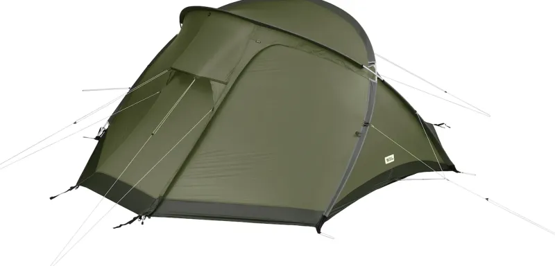 Fjallraven Backpacking & Lightweight Tents-Abisko View 2 Tent - Pine Green