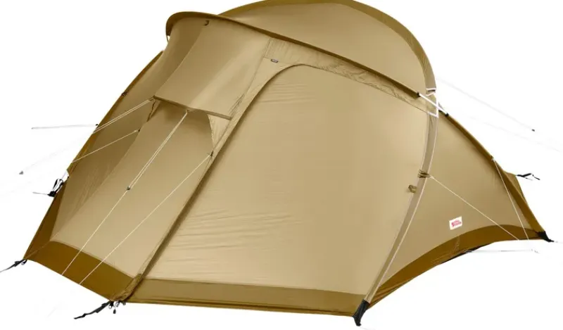 Fjallraven Backpacking & Lightweight Tents-Abisko View 2 Tent - Sand