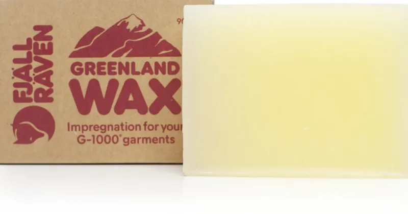 Fjallraven Clothing Cleaning & Proofing-Greenland Wax