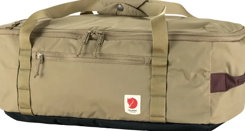 Fjallraven Duffels & Kitbags-High Coast Duffel 36 - Clay