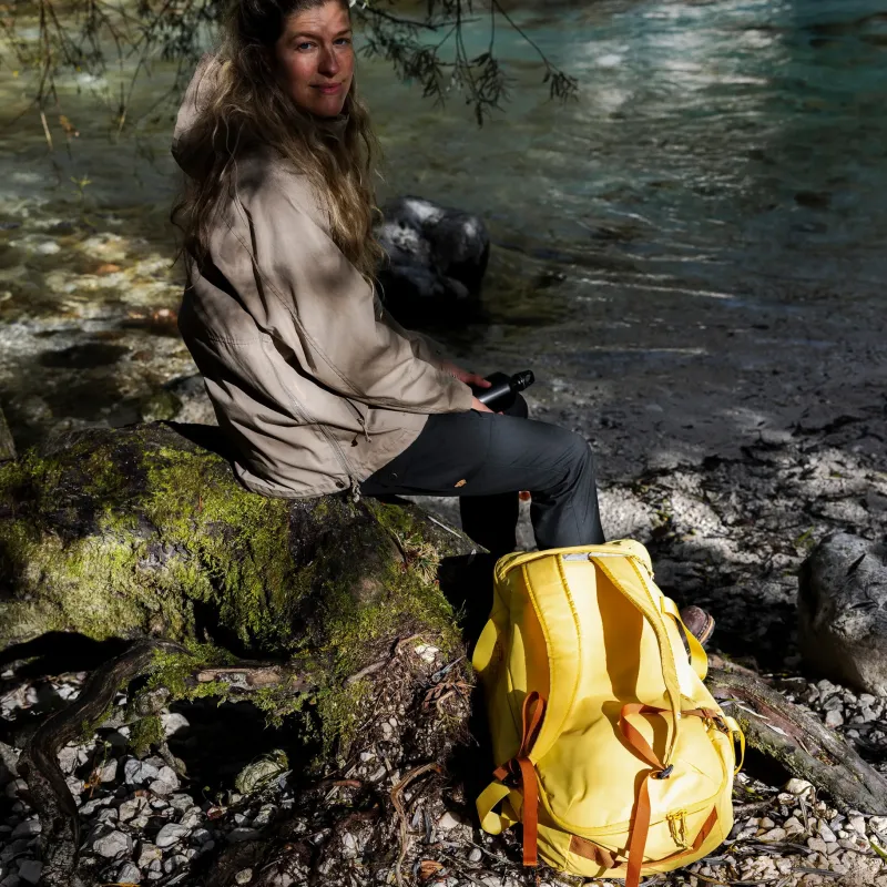 Fjallraven Duffels & Kitbags-High Coast Duffel 36 - Clay