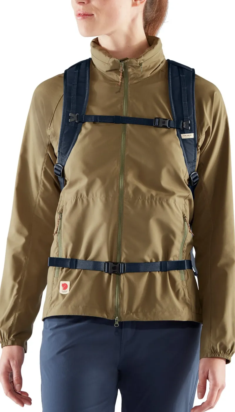 Fjallraven Day Packs-High Coast Foldsack 24 Rucksack - Shark Grey