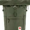 Fjallraven Day Packs-High Coast Foldsack 24 Rucksack - Mountain Green