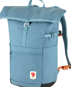 Fjallraven Day Packs-High Coast Foldsack 24 Rucksack - Dawn Blue