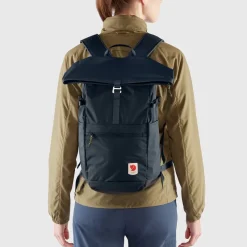 Fjallraven Day Packs-High Coast Foldsack 24 Rucksack - Dawn Blue