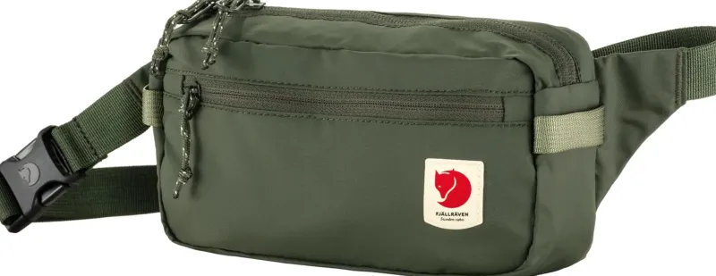 Fjallraven Hip Packs & Crossbody'S-High Coast Hip Pack - Mountain Green