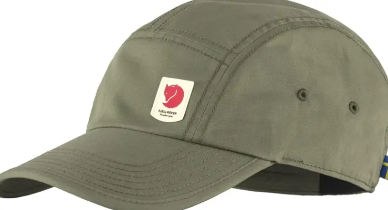 Fjallraven Hats-High Coast Lite Cap - Green