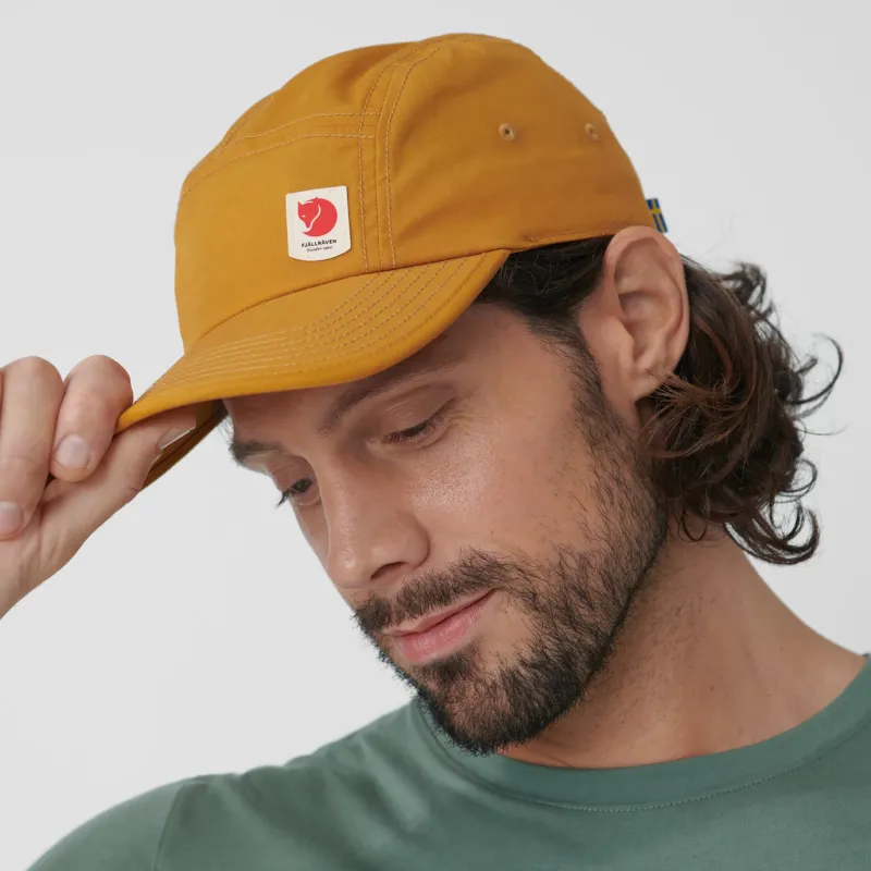 Fjallraven Hats-High Coast Lite Cap - Green