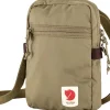 Fjallraven Day Packs-High Coast Pocket - Clay