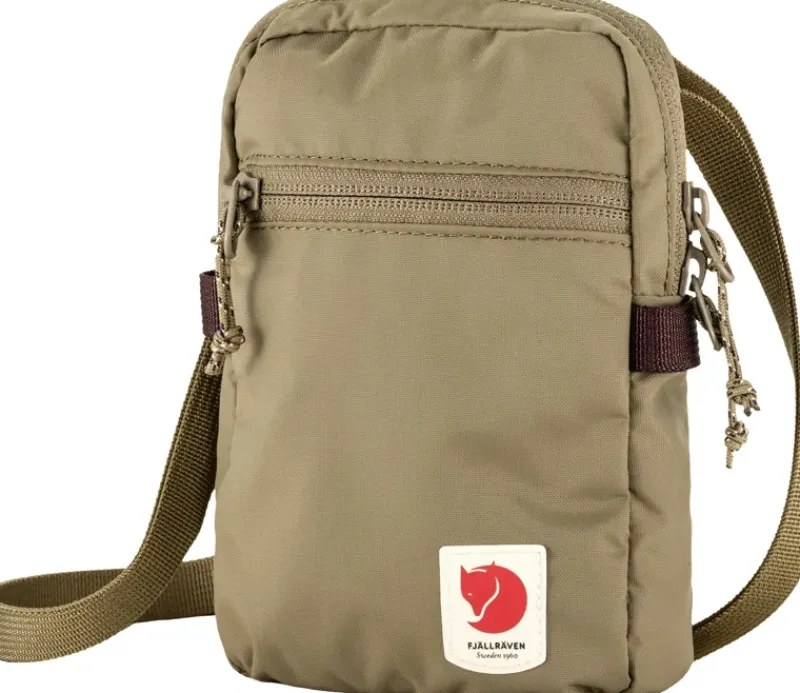 Fjallraven Day Packs-High Coast Pocket - Clay