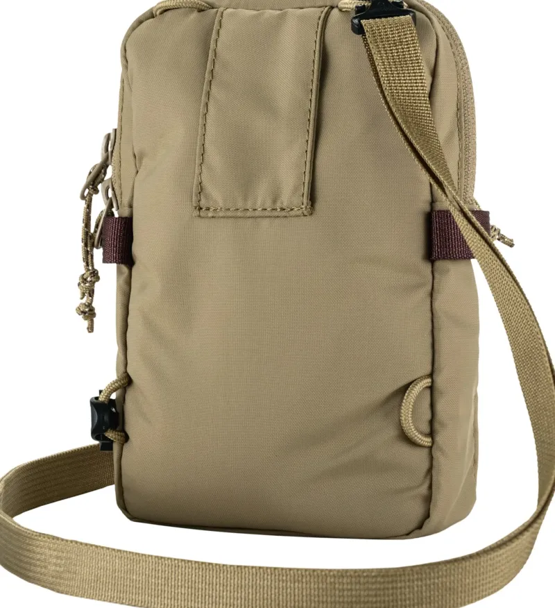 Fjallraven Day Packs-High Coast Pocket - Clay