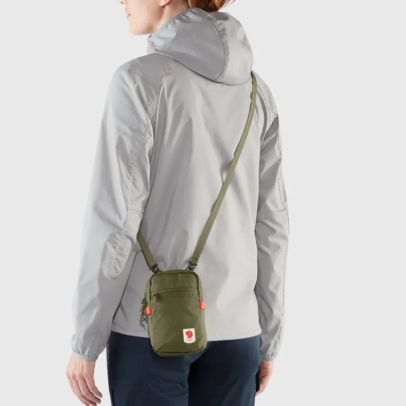 Fjallraven Day Packs-High Coast Pocket - Clay